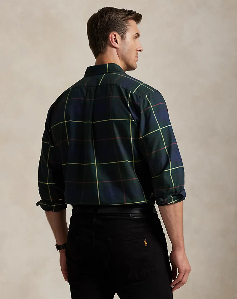 Polo Golf Ralph Lauren Plaid Oxford Shirt
