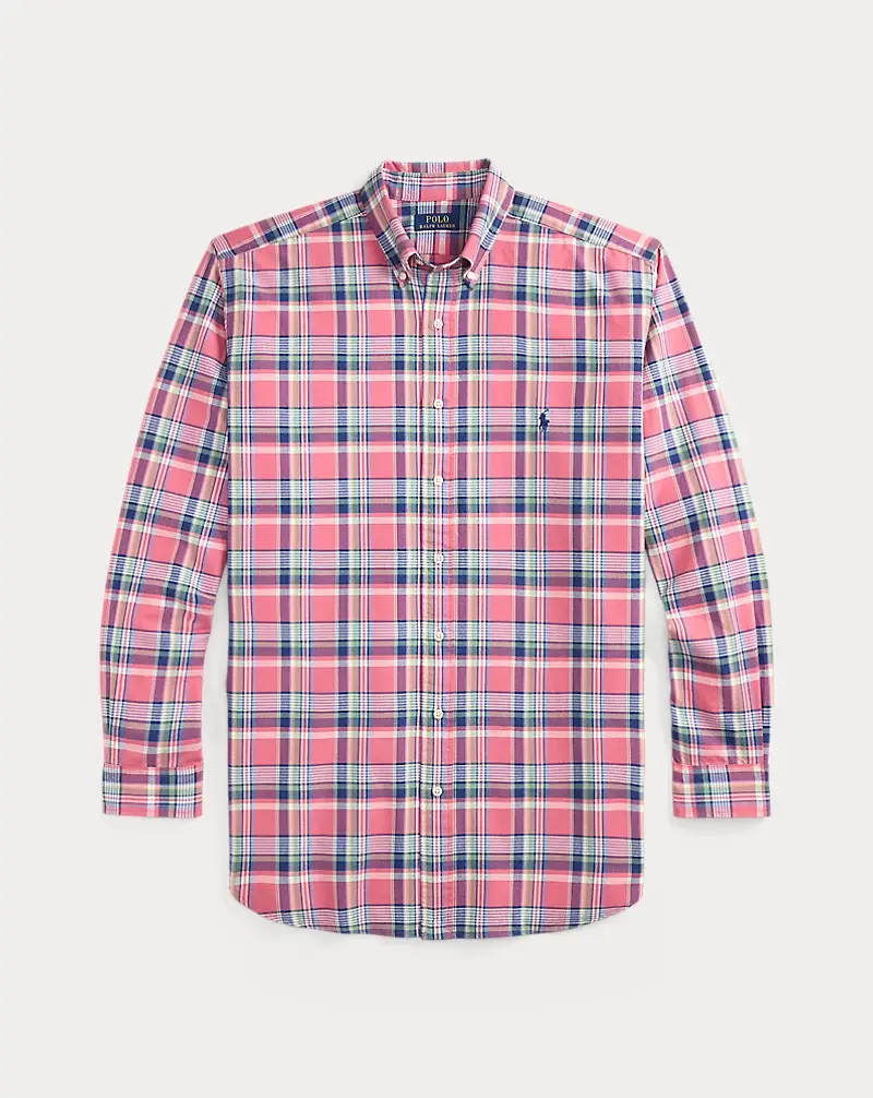 Polo Golf Ralph Lauren Plaid Oxford Shirt