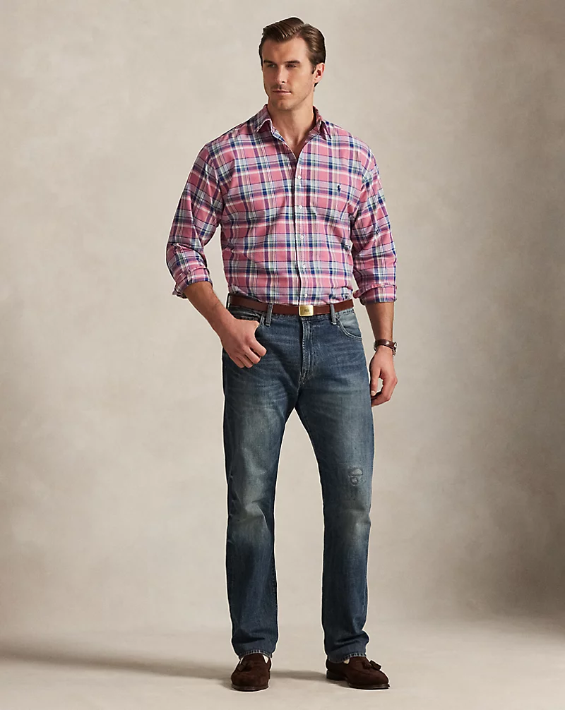 Polo Golf Ralph Lauren Plaid Oxford Shirt