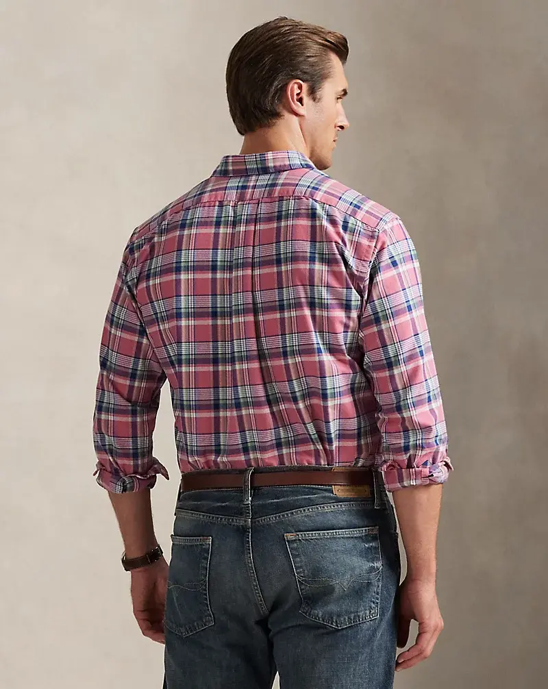 Polo Golf Ralph Lauren Plaid Oxford Shirt