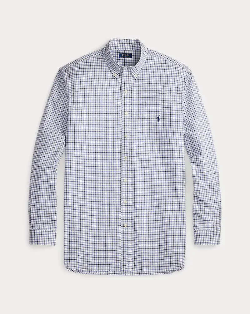 Polo Golf Ralph Lauren Plaid Twill Shirt