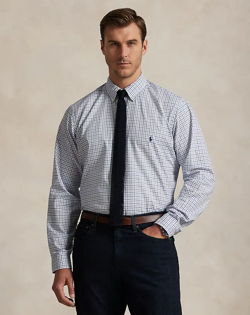 polo golf ralph lauren Plaid Twill Shirt