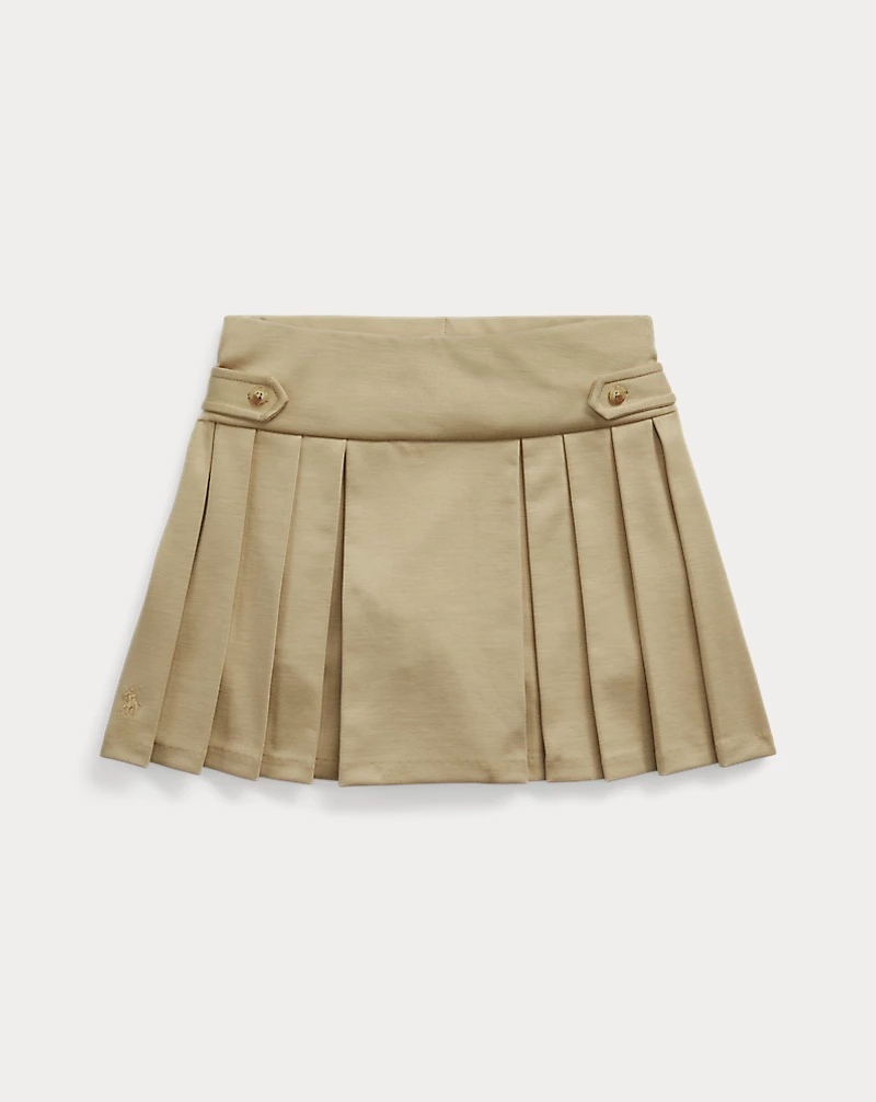 Polo Golf Ralph Lauren Pleated Ponte Skort