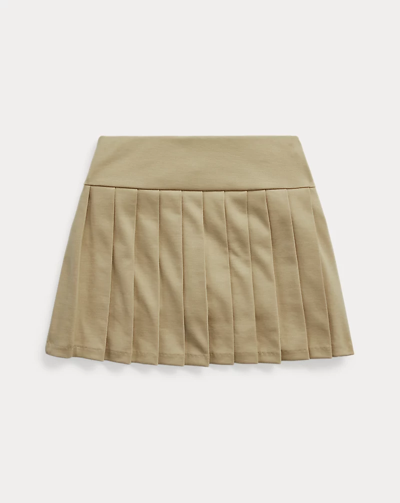 Polo Golf Ralph Lauren Pleated Ponte Skort