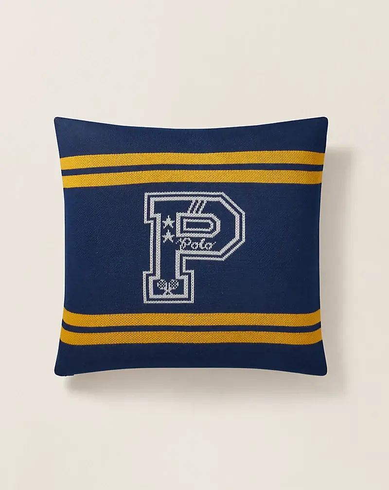 polo golf ralph lauren Polo Athletic Throw Pillow