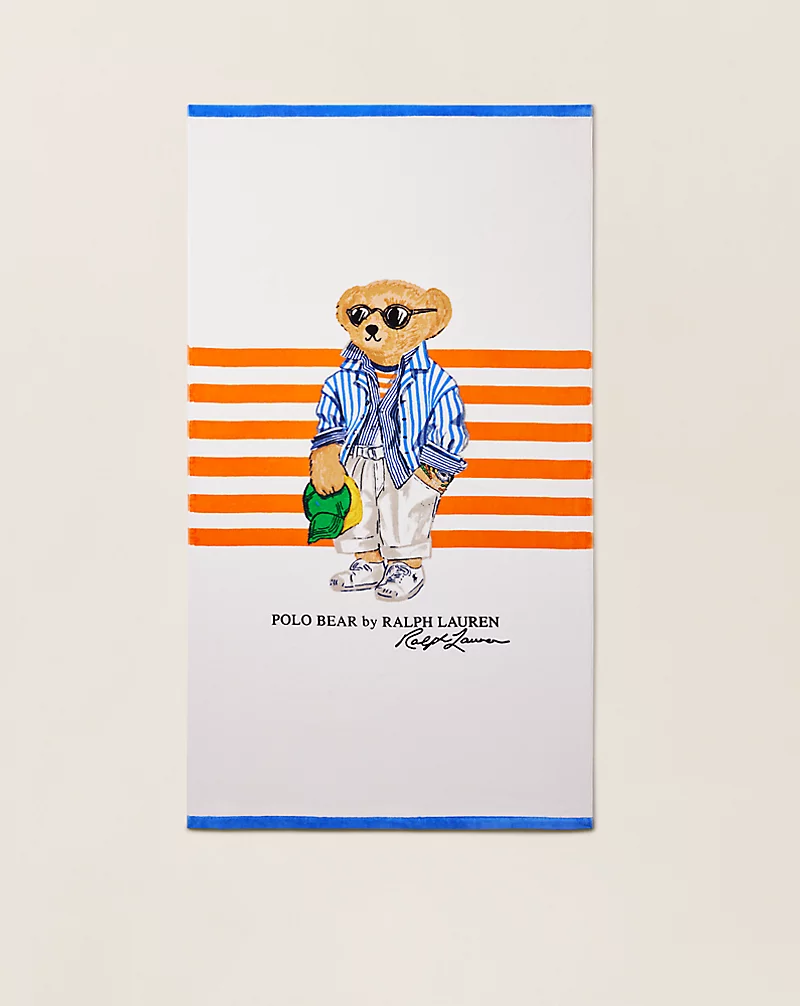 polo golf ralph lauren Polo Bear Beach Towel