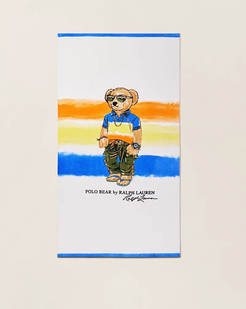 polo golf ralph lauren Polo Bear Beach Towel