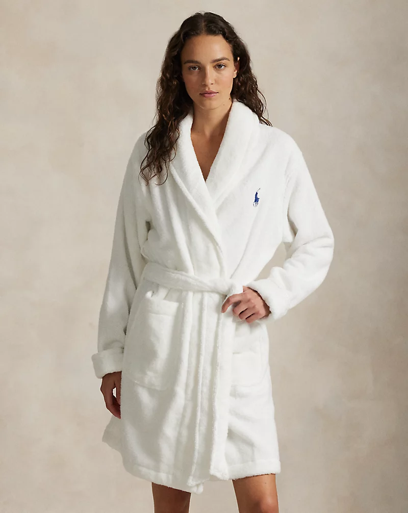 Polo Golf Ralph Lauren Polo Bear Cotton Robe