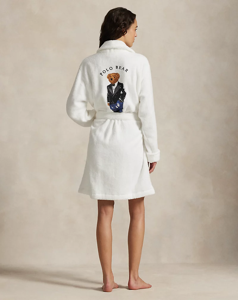 Polo Golf Ralph Lauren Polo Bear Cotton Robe