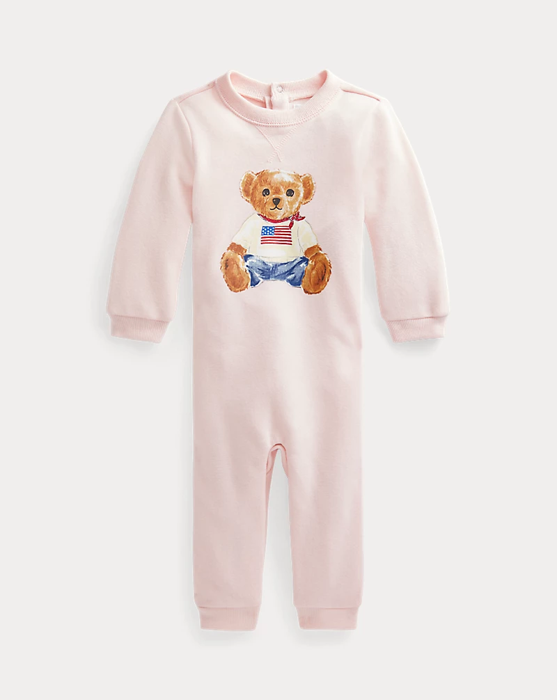 polo golf ralph lauren Polo Bear Fleece Coverall