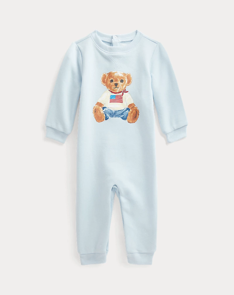 polo golf ralph lauren Polo Bear Fleece Coverall