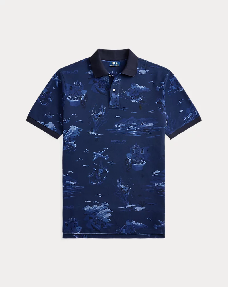 Polo Golf Ralph Lauren Polo Bear Mesh Polo Shirt