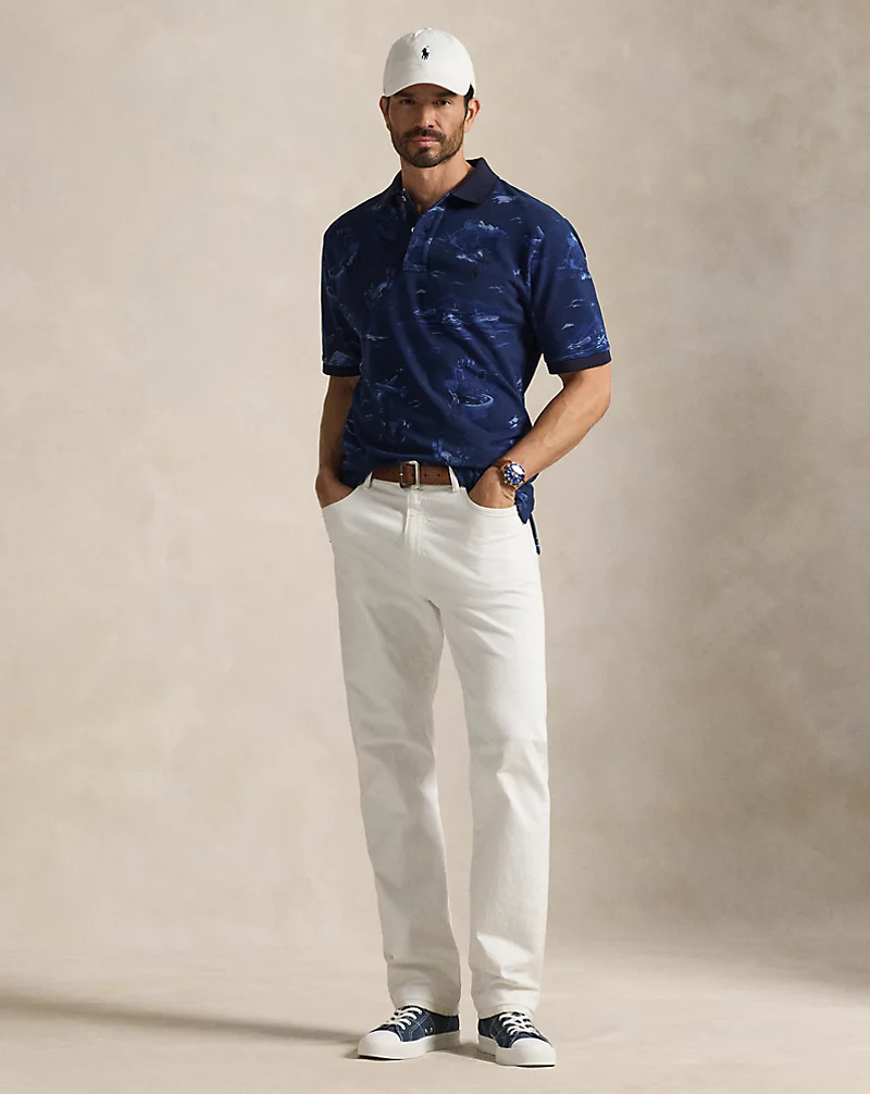 Polo Golf Ralph Lauren Polo Bear Mesh Polo Shirt