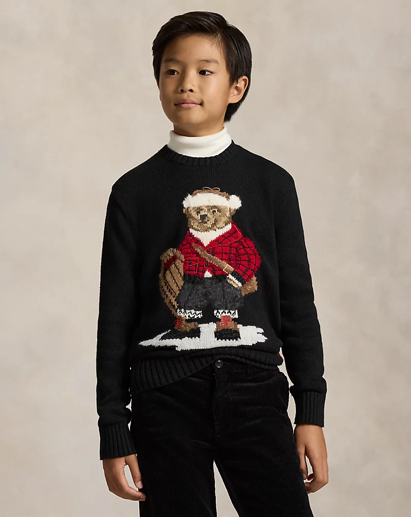 polo golf ralph lauren Polo Bear Sweater