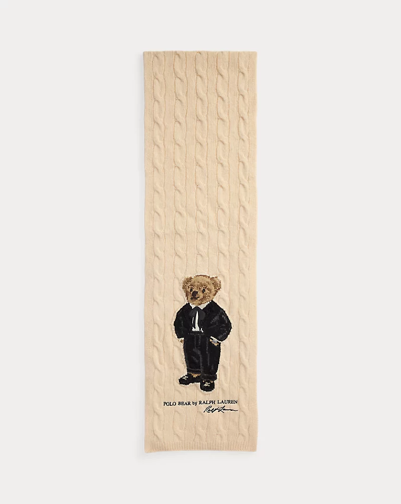 Polo Golf Ralph Lauren Polo Bear Wool-Blend Scarf