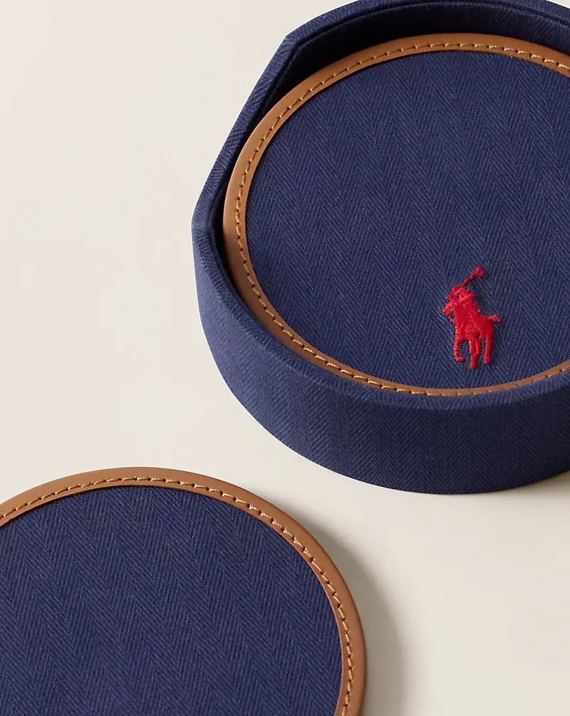 Polo Golf Ralph Lauren Polo Icon Coaster Gift Set