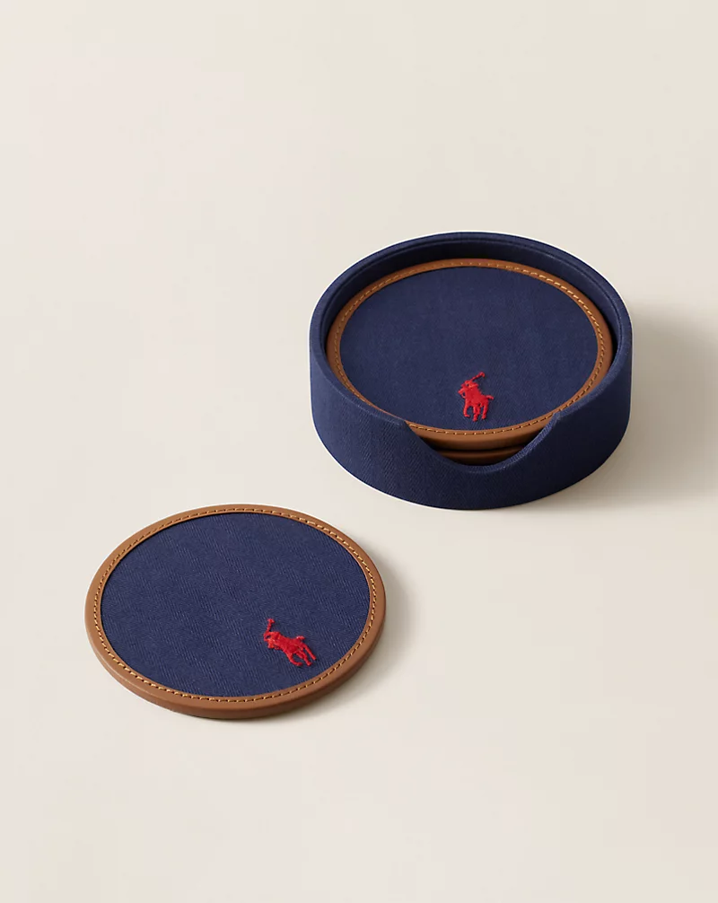 polo golf ralph lauren Polo Icon Coaster Gift Set