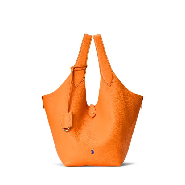polo golf ralph lauren Polo Play Leather Tote