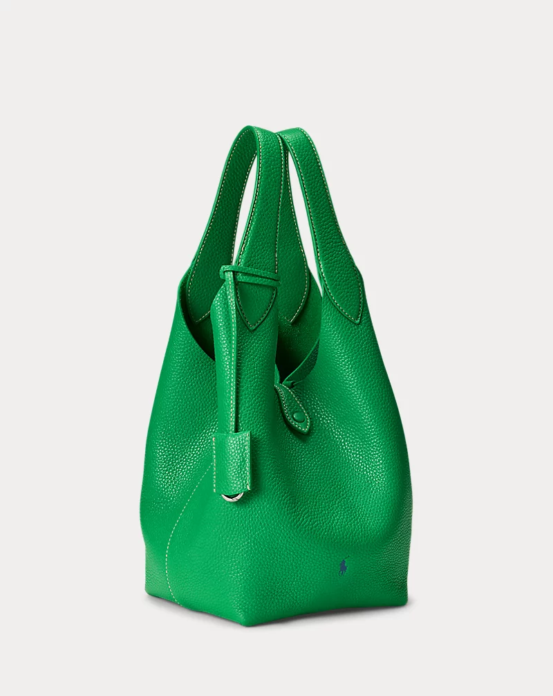 Polo Golf Ralph Lauren Polo Play Leather Tote