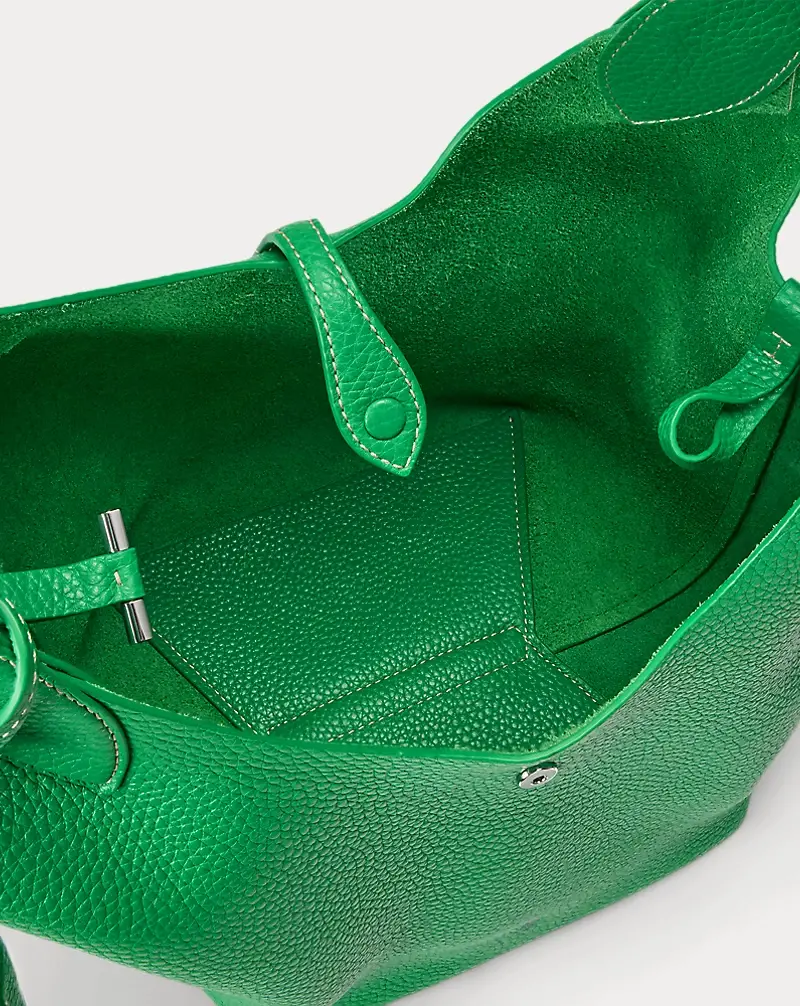 Polo Golf Ralph Lauren Polo Play Leather Tote