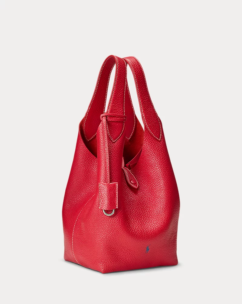 Polo Golf Ralph Lauren Polo Play Leather Tote