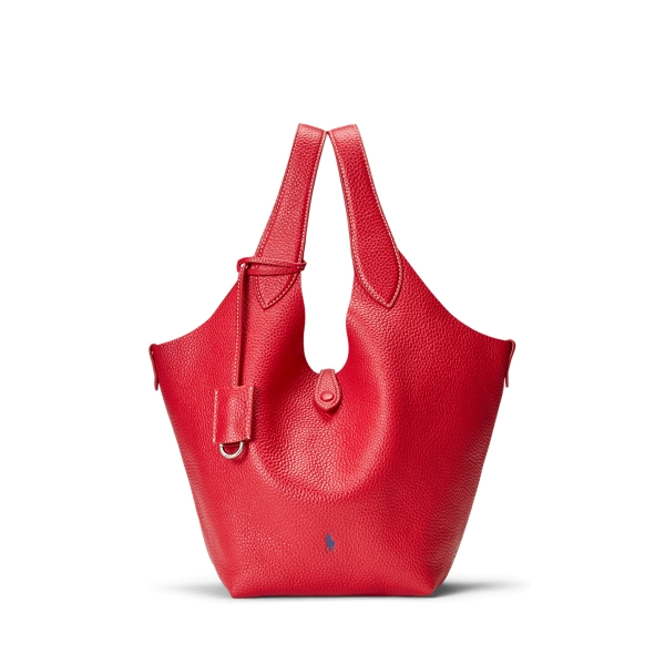 polo golf ralph lauren Polo Play Leather Tote