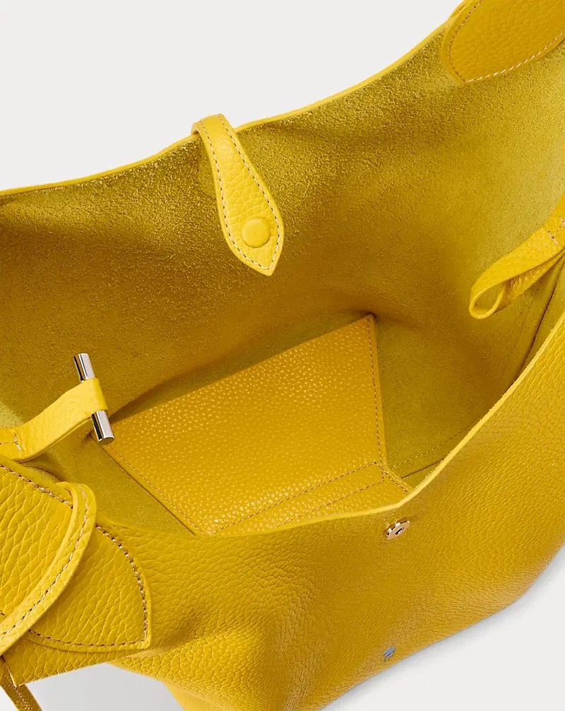 Polo Golf Ralph Lauren Polo Play Leather Tote