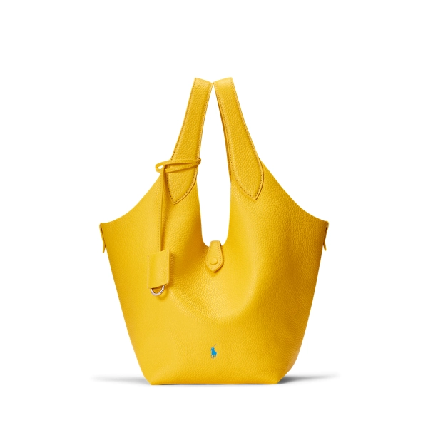 polo golf ralph lauren Polo Play Leather Tote
