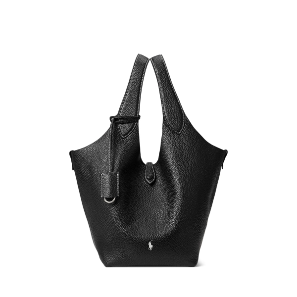 polo golf ralph lauren Polo Play Leather Tote
