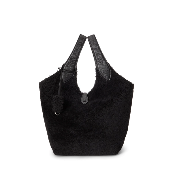 polo golf ralph lauren Polo Play Shearling Tote