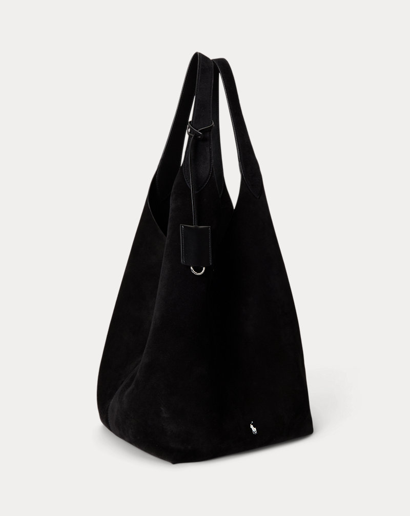 Polo Golf Ralph Lauren Polo Play Suede Large Tote