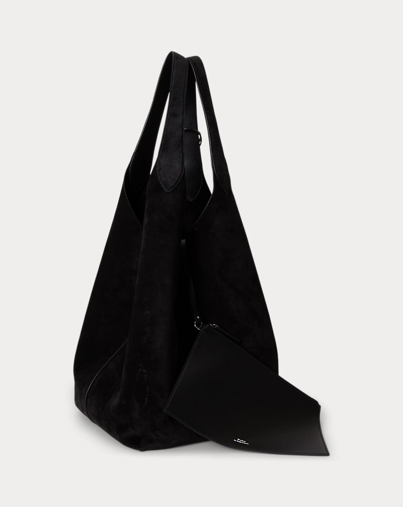 Polo Golf Ralph Lauren Polo Play Suede Large Tote