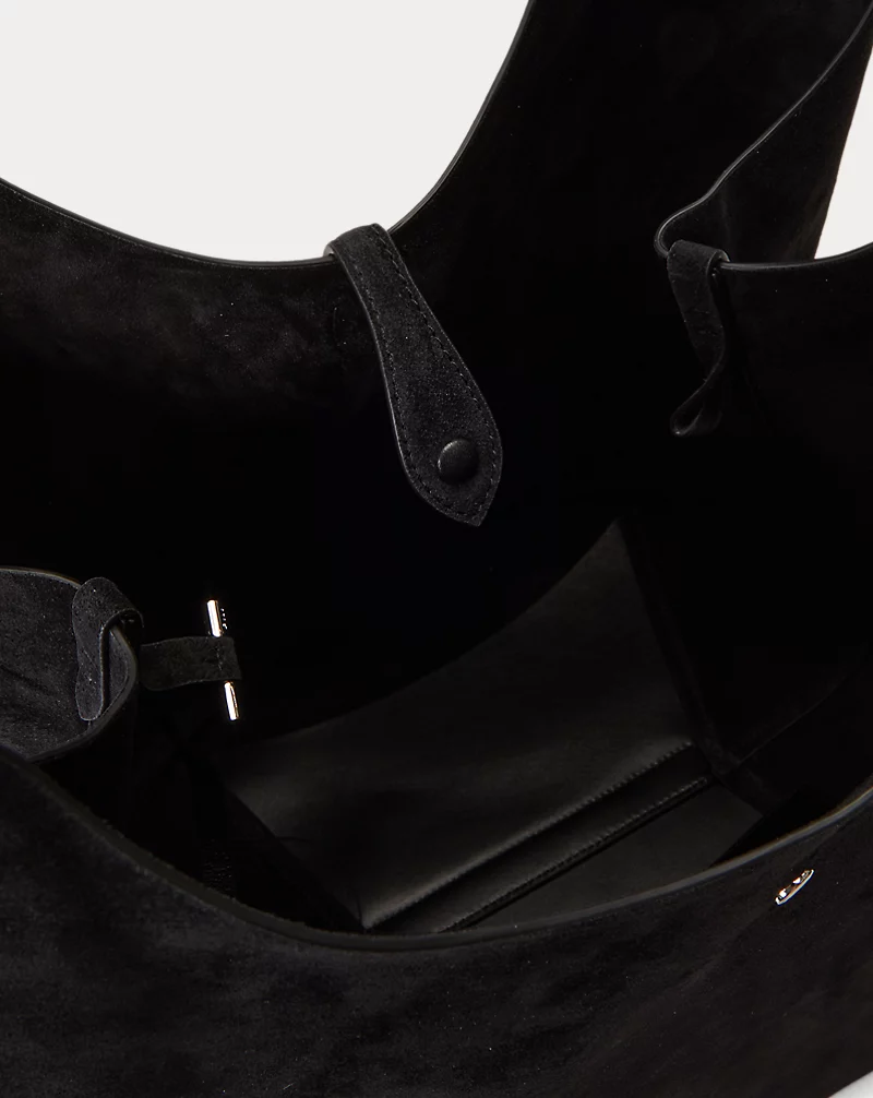 Polo Golf Ralph Lauren Polo Play Suede Large Tote