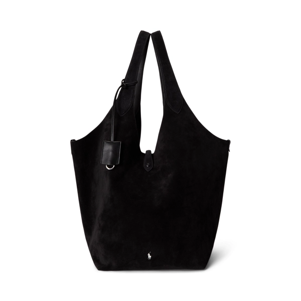 polo golf ralph lauren Polo Play Suede Large Tote