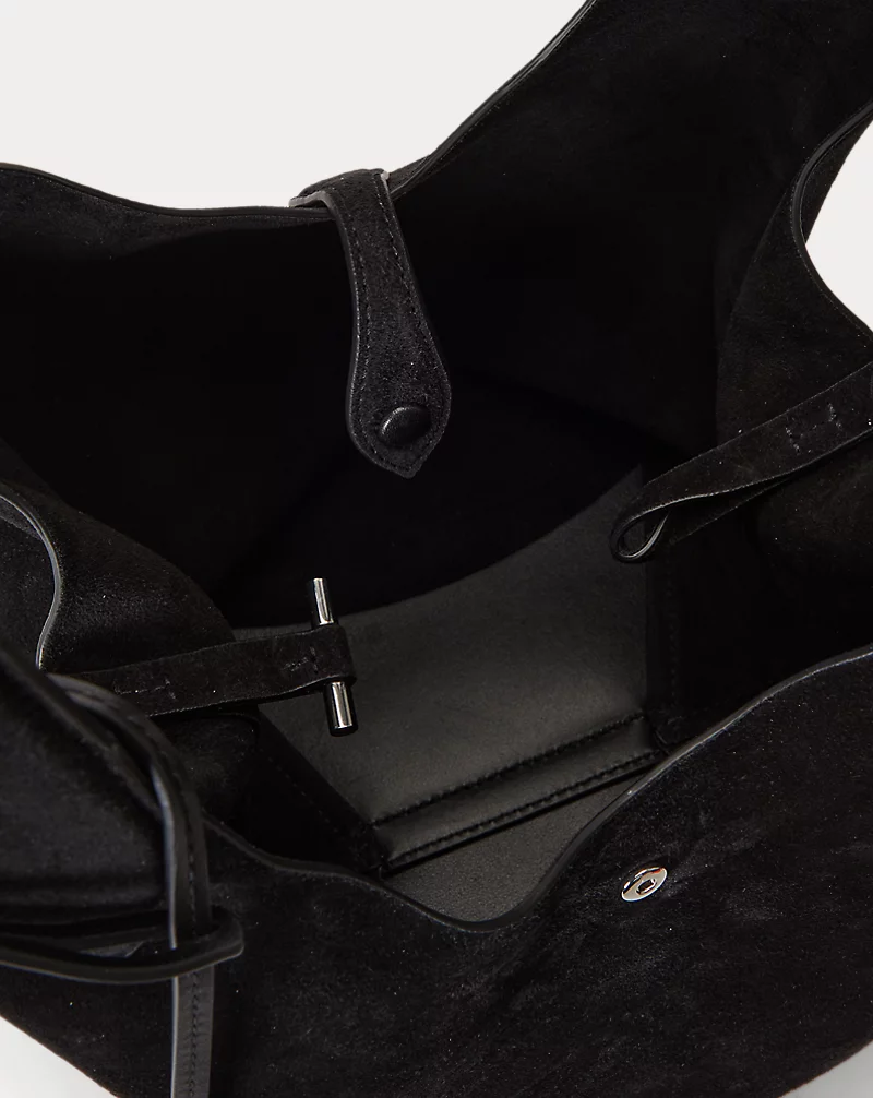 Polo Golf Ralph Lauren Polo Play Suede Tote