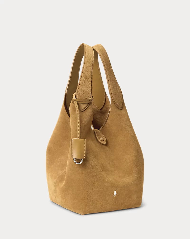 Polo Golf Ralph Lauren Polo Play Suede Tote