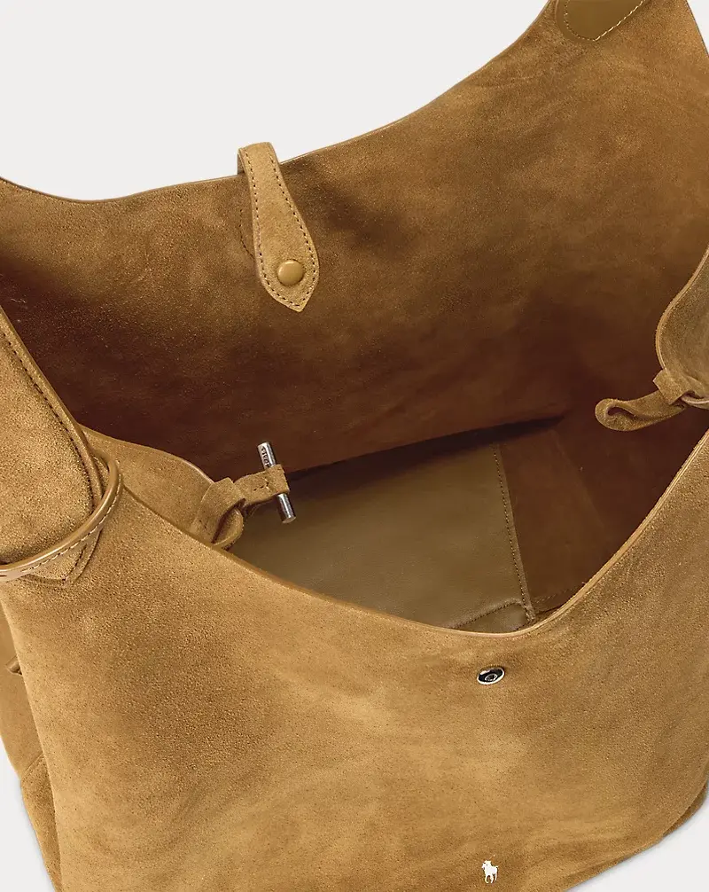 Polo Golf Ralph Lauren Polo Play Suede Tote
