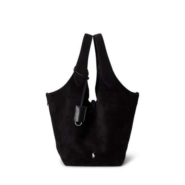polo golf ralph lauren Polo Play Suede Tote