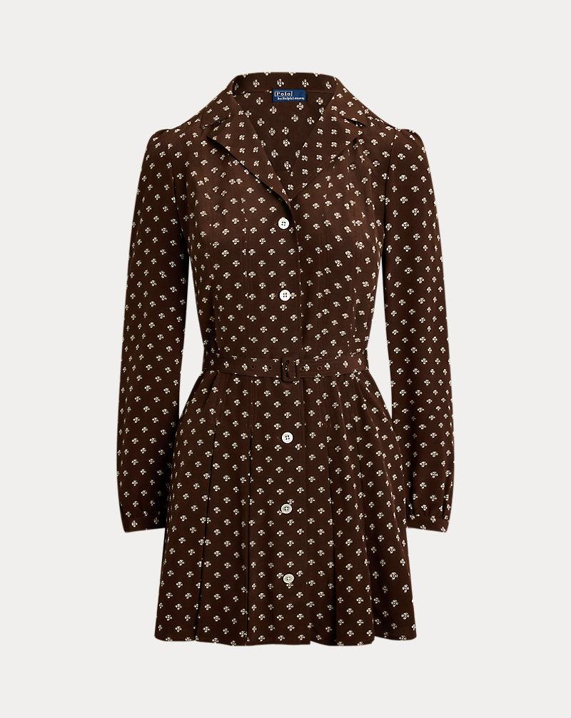 Polo Golf Ralph Lauren Printed Silk Mini Dress