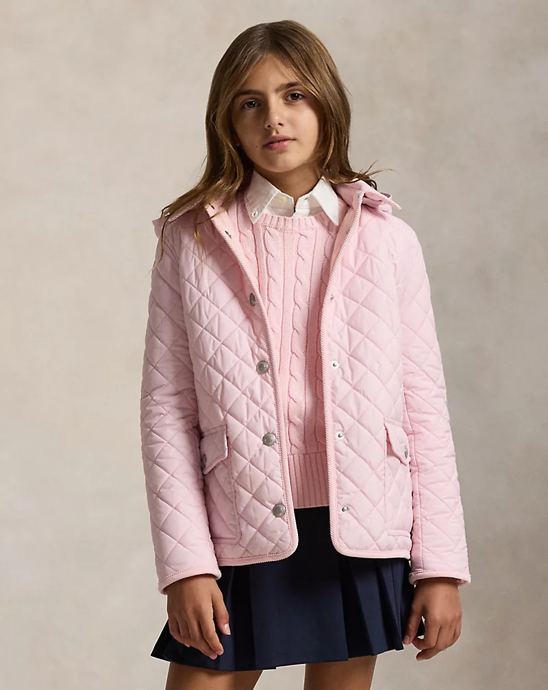 polo golf ralph lauren Quilted Barn Jacket