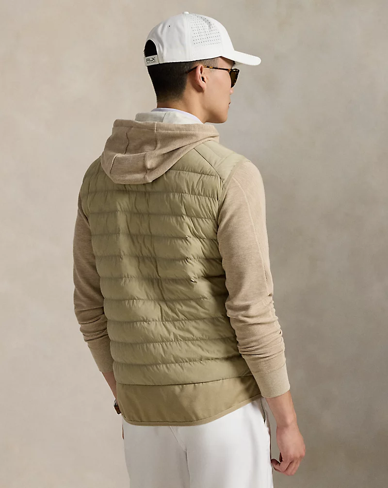 Polo Golf Ralph Lauren Quilted Full-Zip Vest
