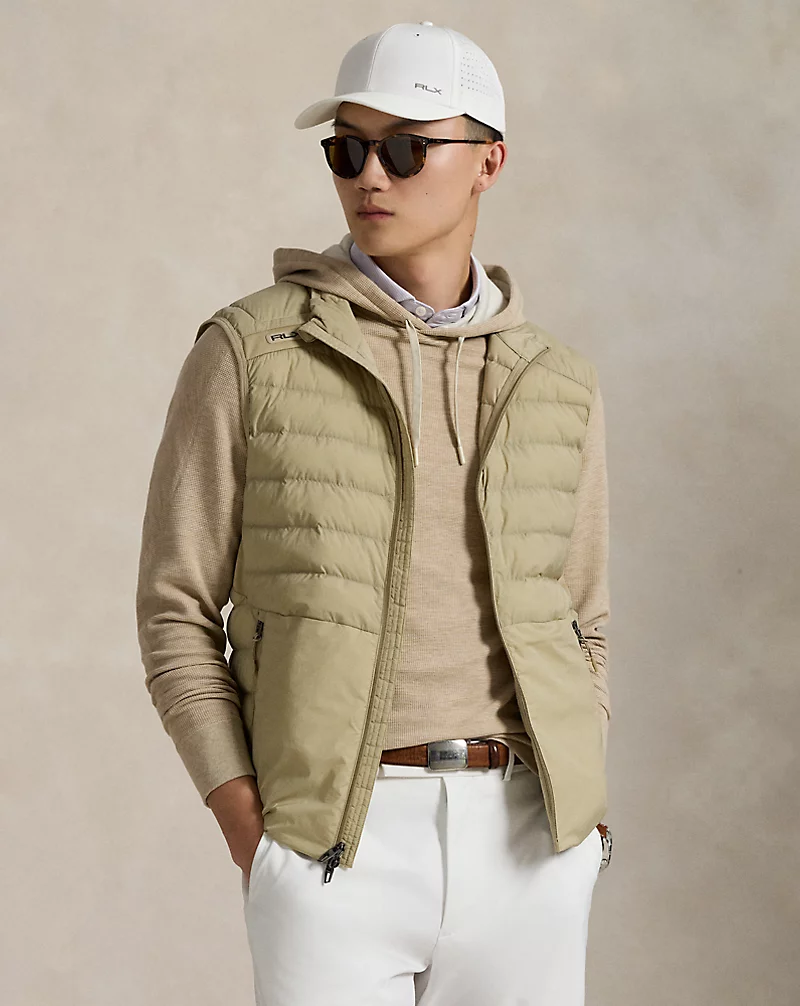 polo golf ralph lauren Quilted Full-Zip Vest