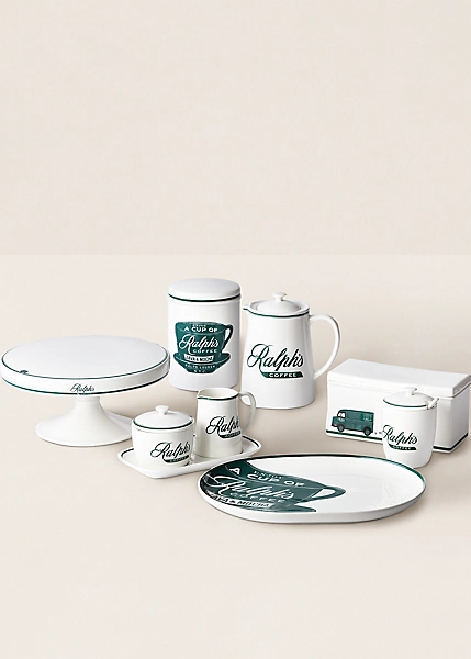 Polo Golf Ralph Lauren Ralph’s Coffee Biscuit Box