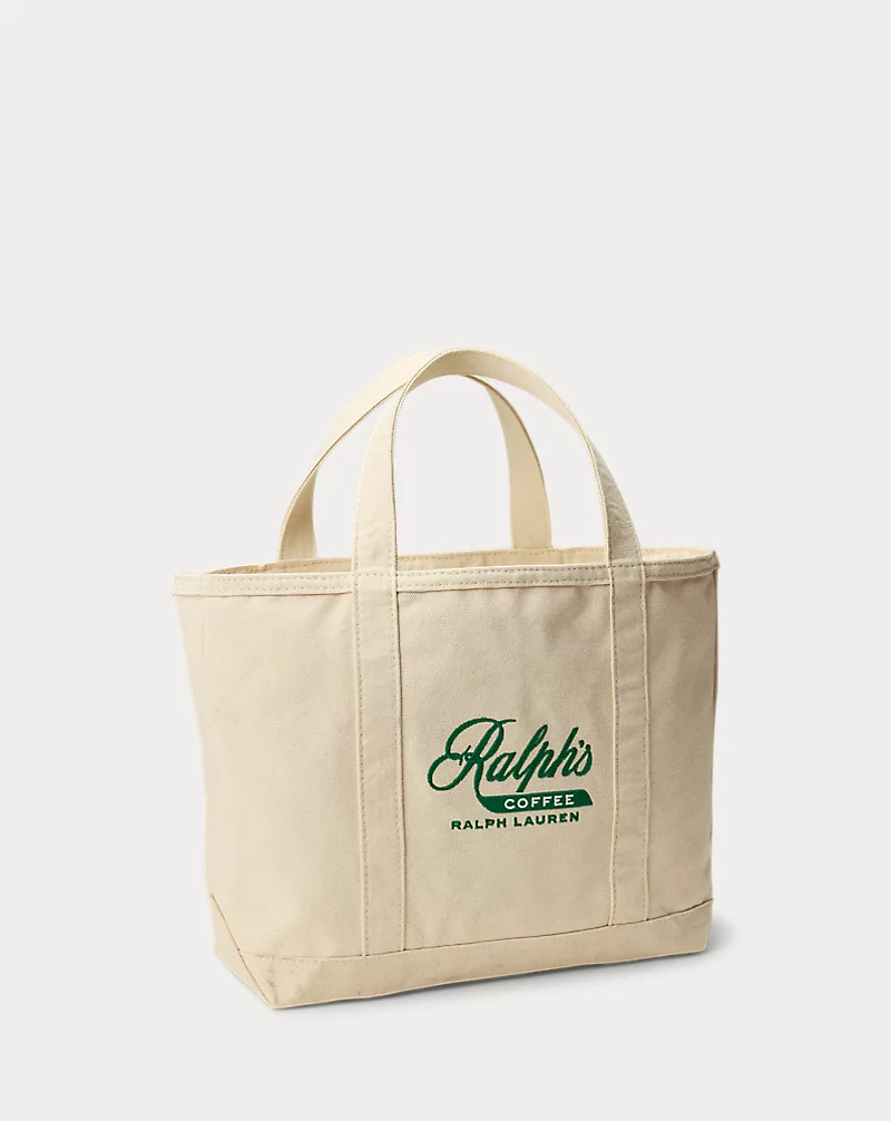 Polo Golf Ralph Lauren Ralph’s Coffee Canvas Tote