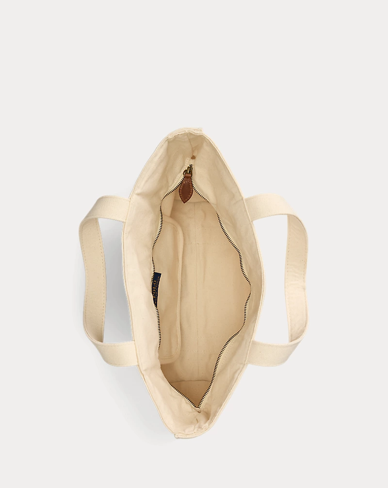 Polo Golf Ralph Lauren Ralph’s Coffee Canvas Tote