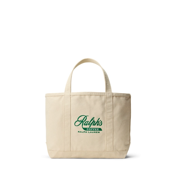 polo golf ralph lauren Ralph’s Coffee Canvas Tote