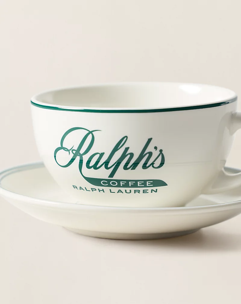 Polo Golf Ralph Lauren Ralph’s Coffee Cup & Saucer