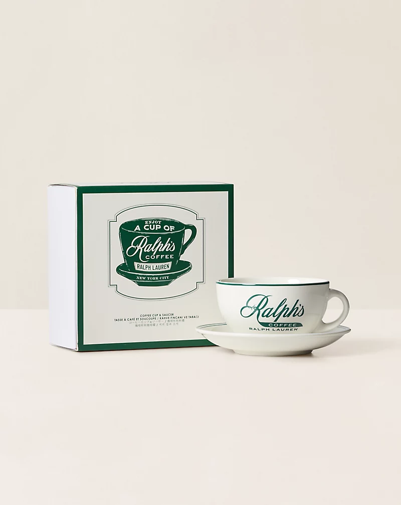 Polo Golf Ralph Lauren Ralph’s Coffee Cup & Saucer