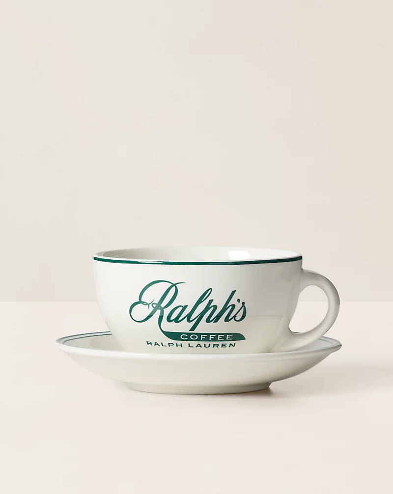 polo golf ralph lauren Ralph’s Coffee Cup & Saucer