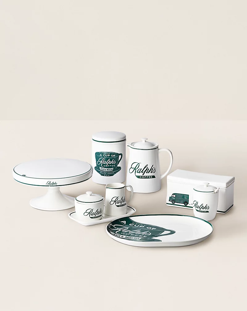 Polo Golf Ralph Lauren Ralph’s Coffee Tray Set